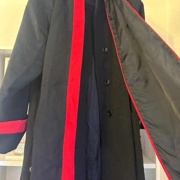 VINTAGE Charles Klein wool coat - Picture 3 of 7